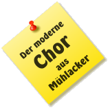 Der moderneChor  aus M�hlacker