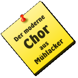 Der moderneChor  aus Mhlacker