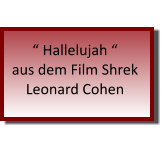  Hallelujah  aus dem Film Shrek Leonard Cohen